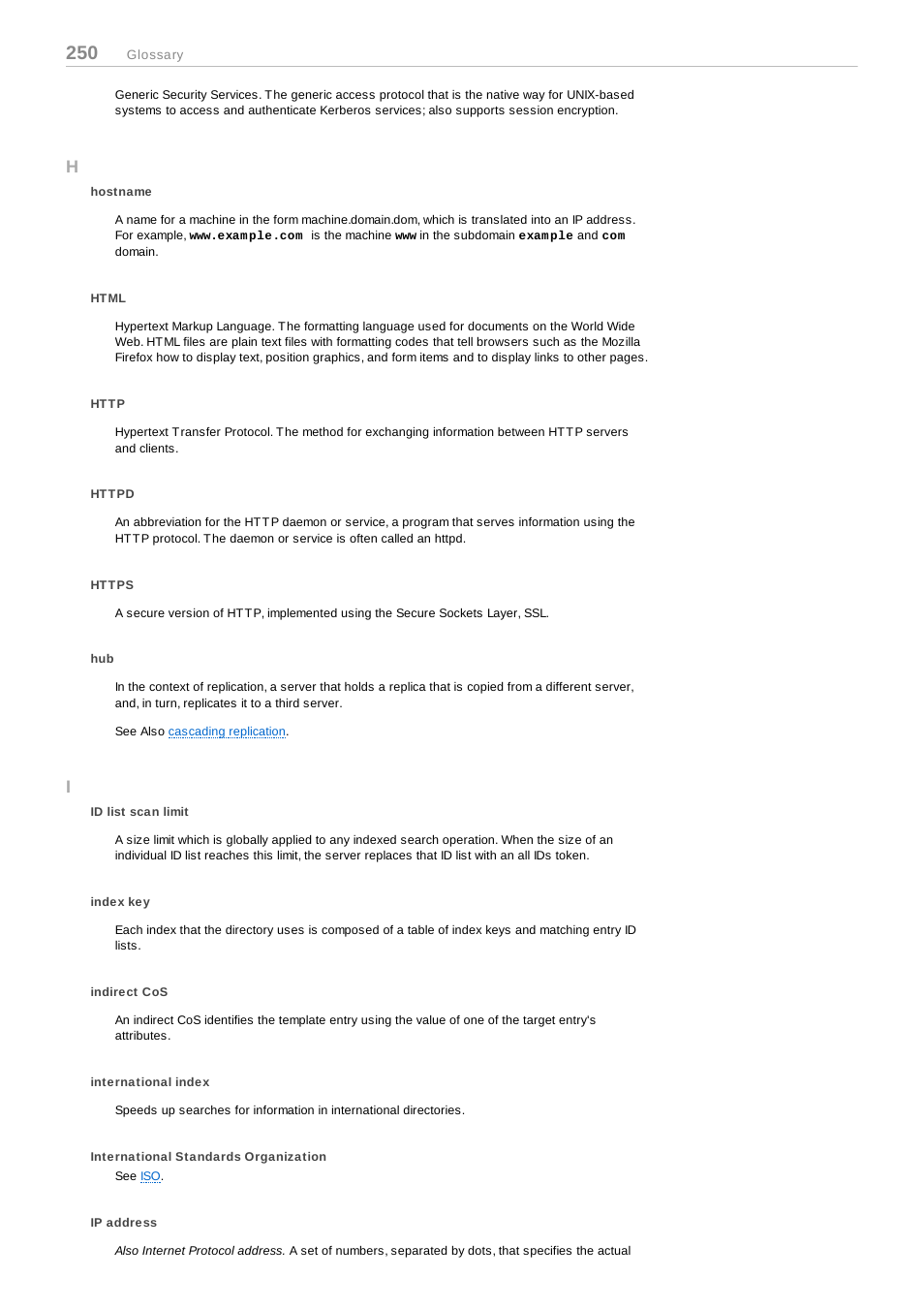Red Hat 8.1 User Manual | Page 250 / 292