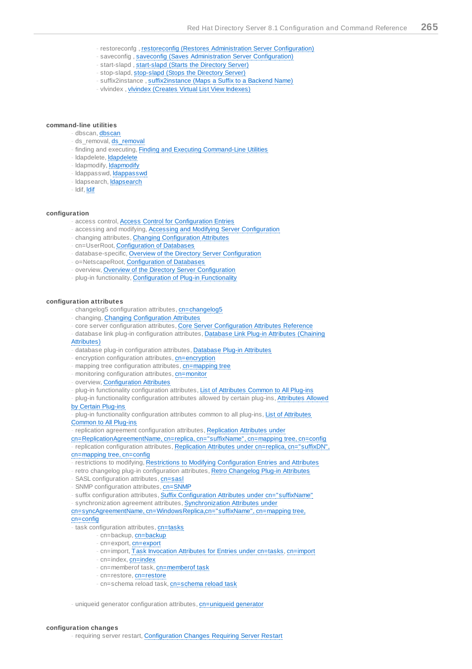 Red Hat 8.1 User Manual | Page 265 / 292