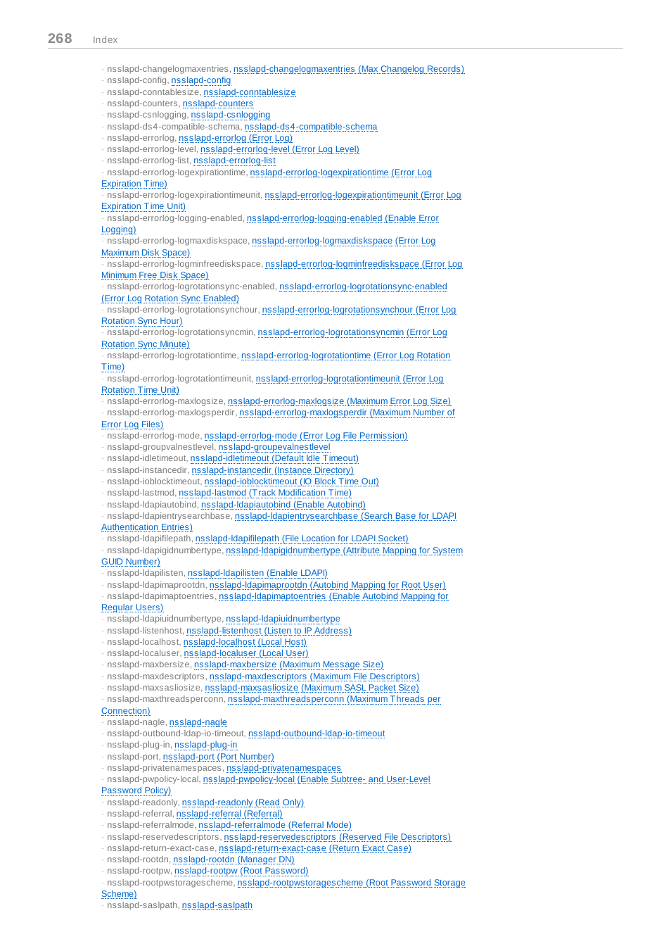 Red Hat 8.1 User Manual | Page 268 / 292