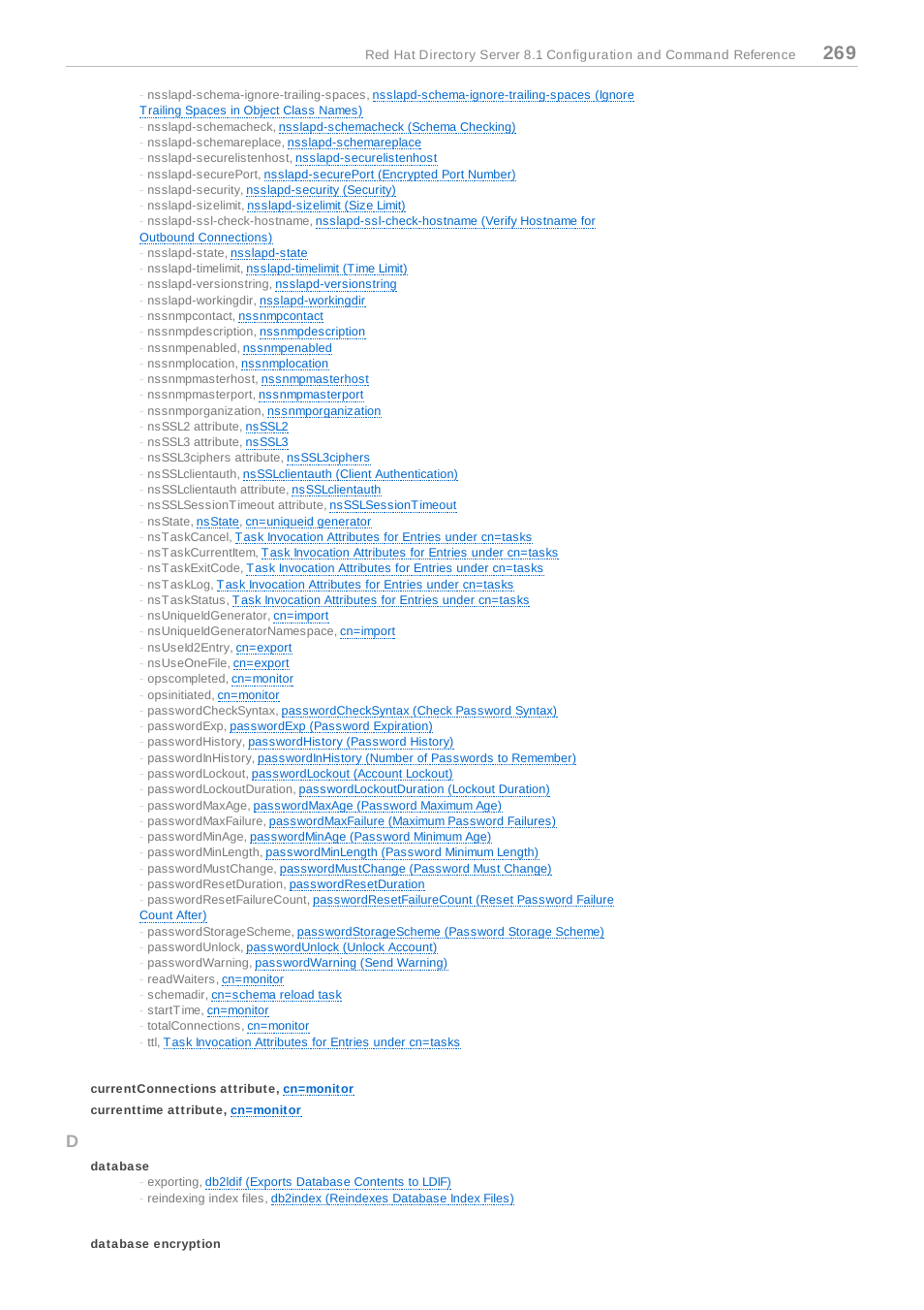 Red Hat 8.1 User Manual | Page 269 / 292
