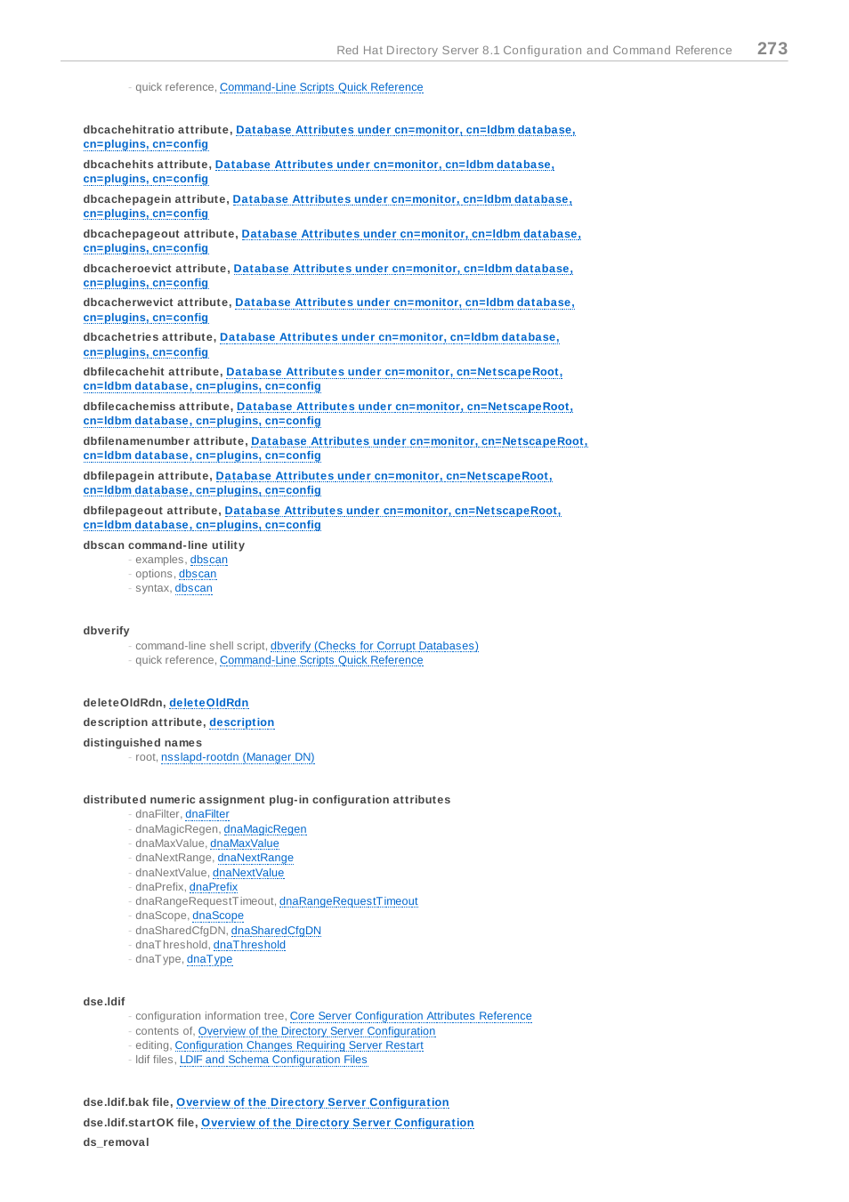 Red Hat 8.1 User Manual | Page 273 / 292
