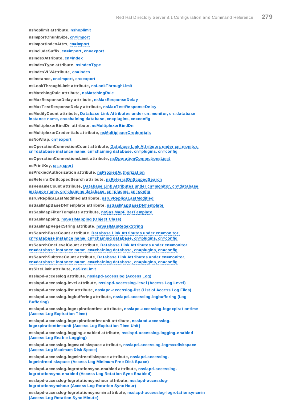 Red Hat 8.1 User Manual | Page 279 / 292