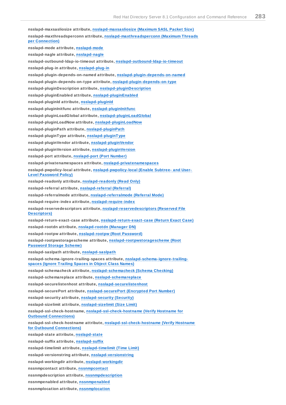 Red Hat 8.1 User Manual | Page 283 / 292