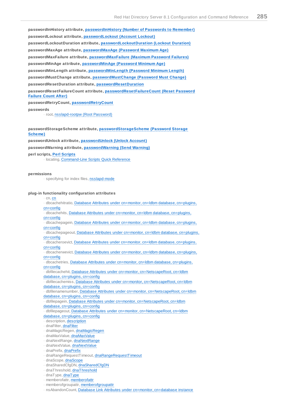 Red Hat 8.1 User Manual | Page 285 / 292