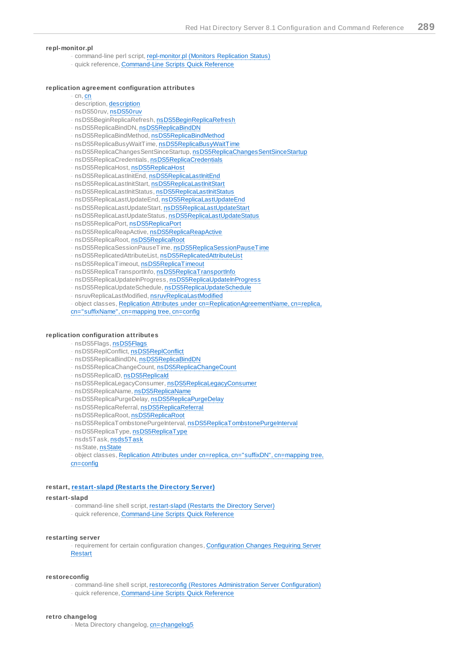 Red Hat 8.1 User Manual | Page 289 / 292
