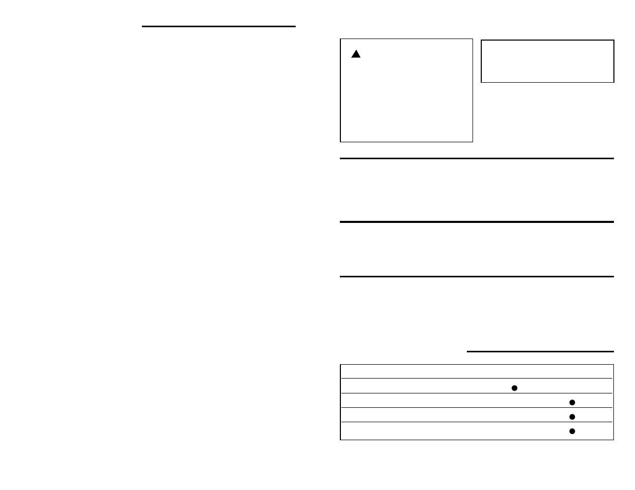 Glossaire des termes, Maintenance schedule, Danger | Notice | Rigid Industries RIDGID OF45175A User Manual | Page 15 / 36