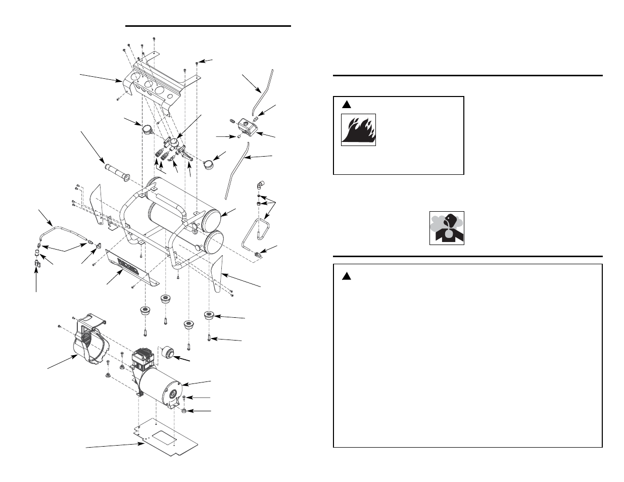 Piezas de repuesto, Advertencia, Peligro | Rigid Industries RIDGID OF45175A User Manual | Page 29 / 36