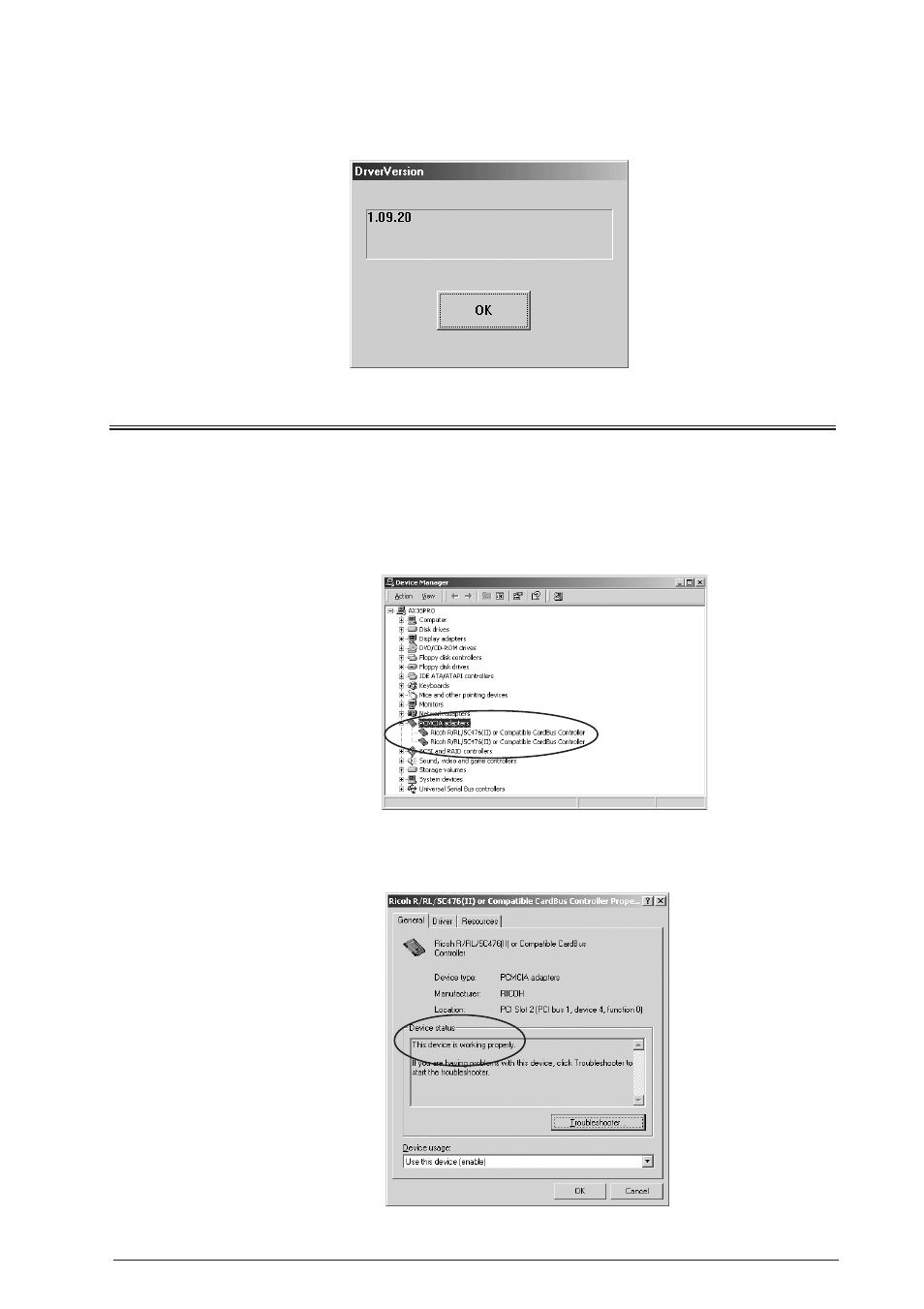 2)driver confirmation for windows 2000 | Ratoc Systems CBS52U User Manual | Page 12 / 18