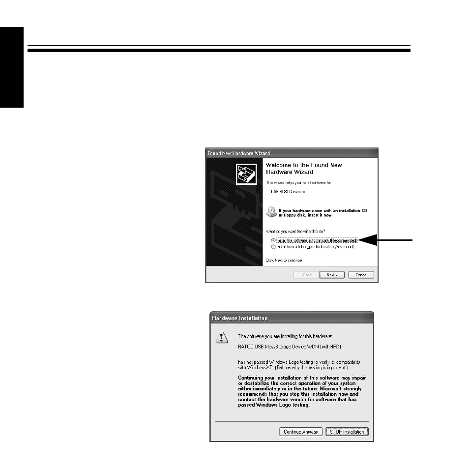 Ratoc Systems U2SCXU User Manual | Page 13 / 97