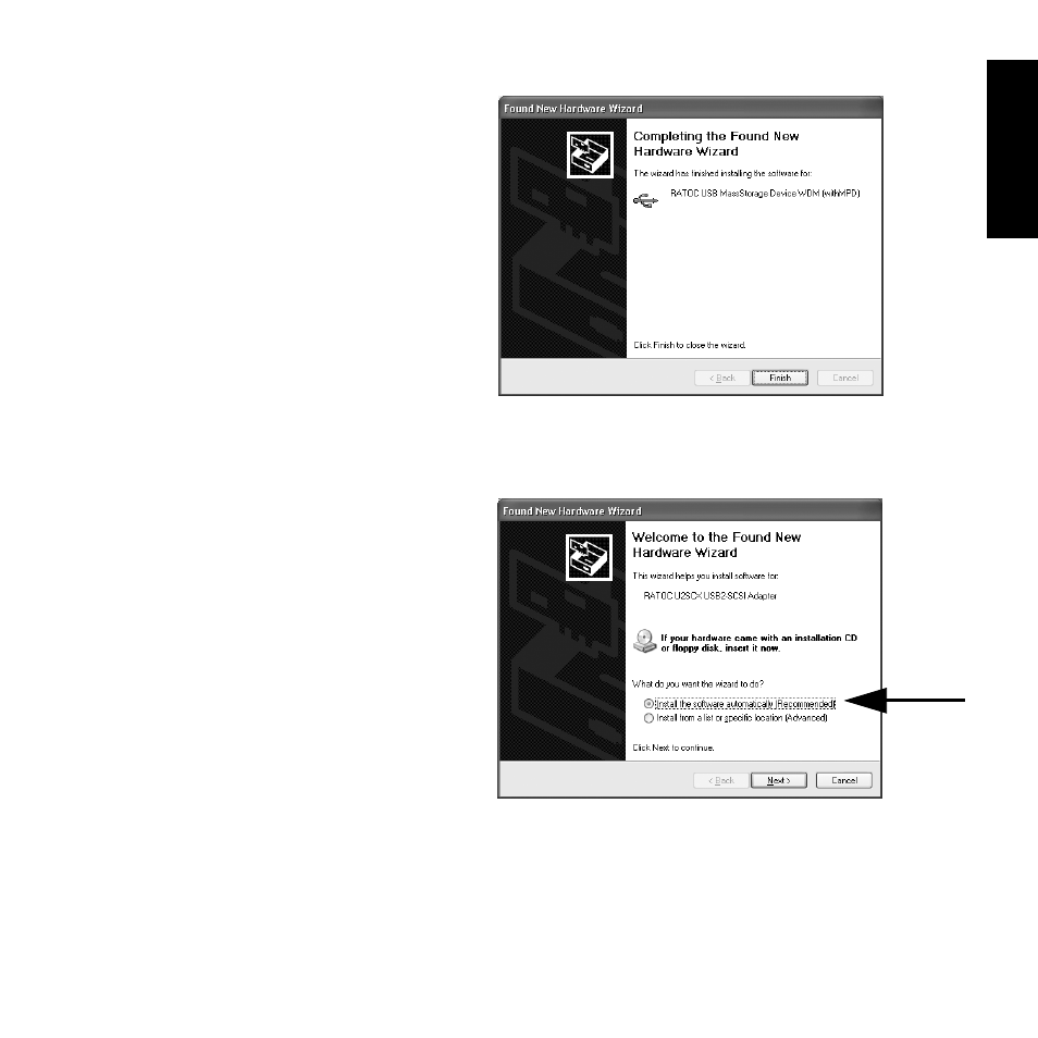 Ratoc Systems U2SCXU User Manual | Page 14 / 97
