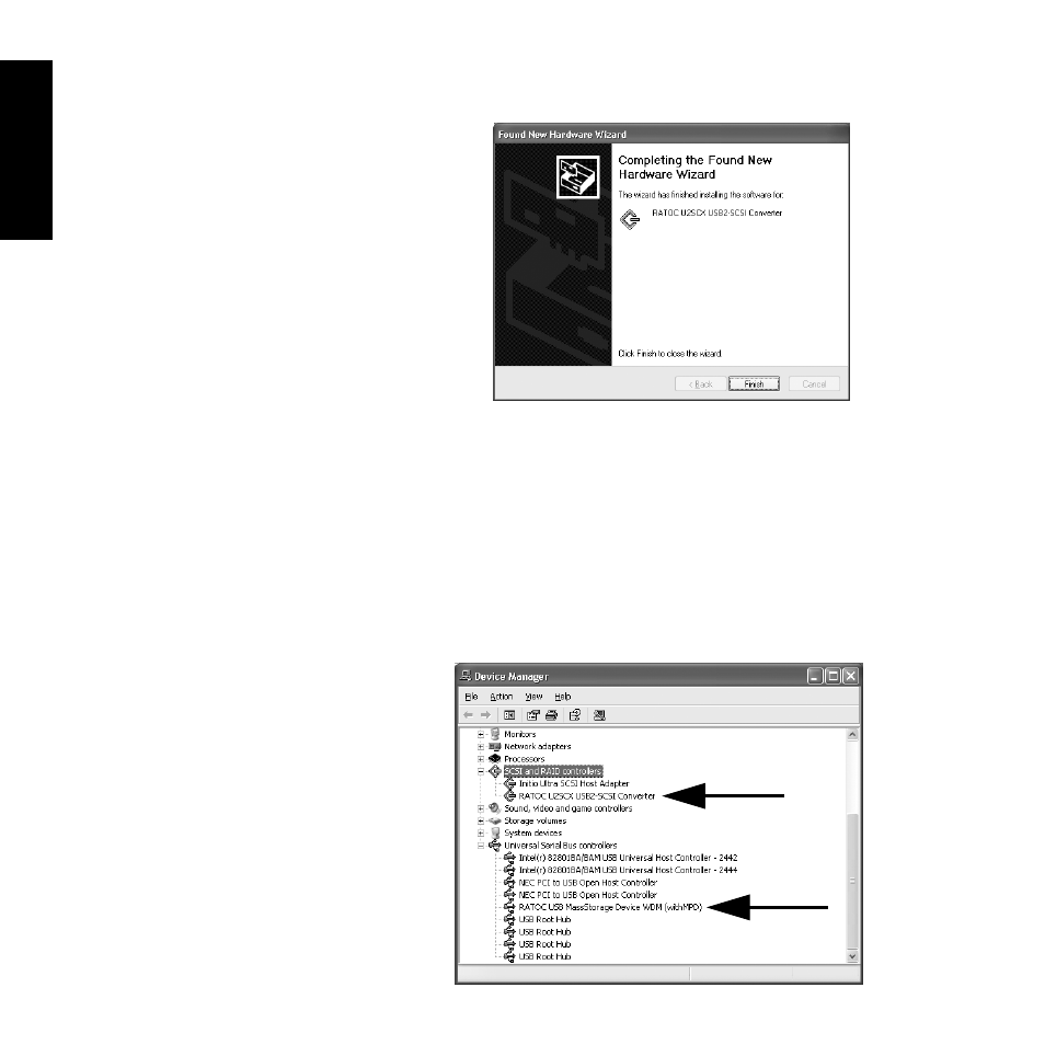Ratoc Systems U2SCXU User Manual | Page 15 / 97
