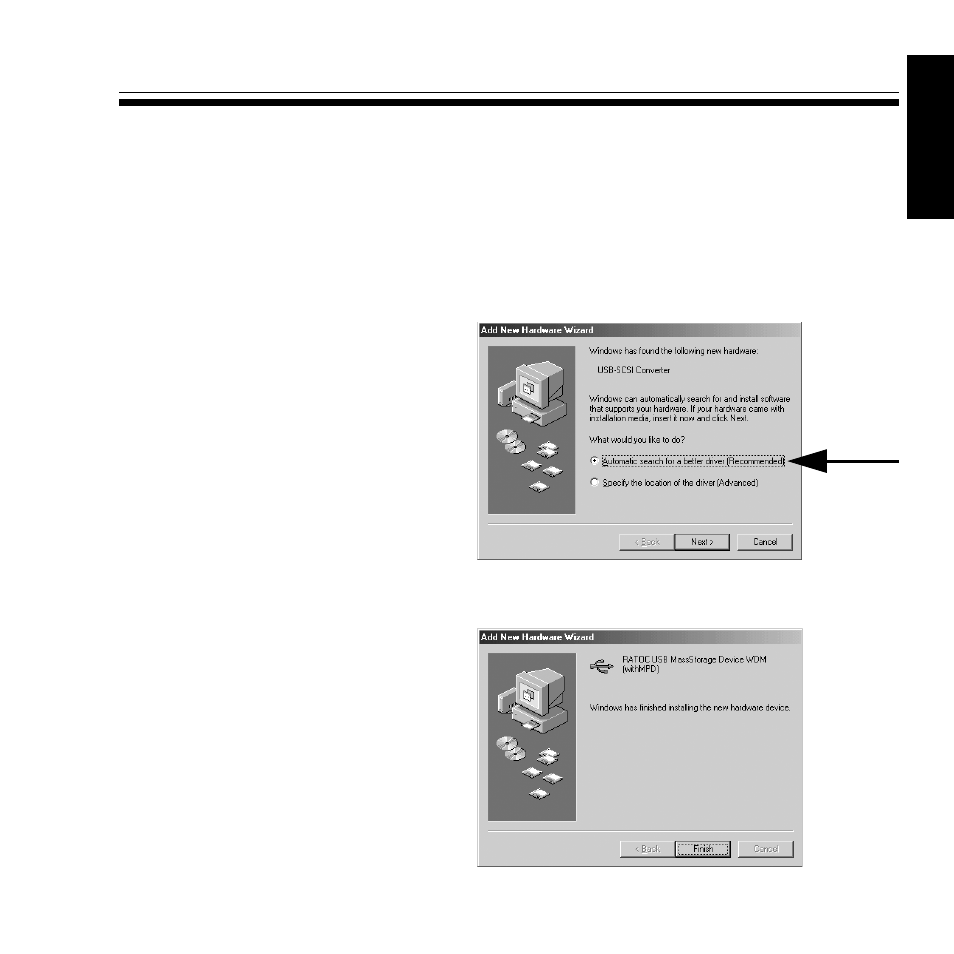 Ratoc Systems U2SCXU User Manual | Page 18 / 97