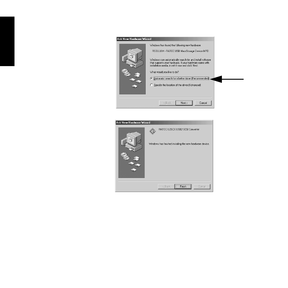 Ratoc Systems U2SCXU User Manual | Page 19 / 97
