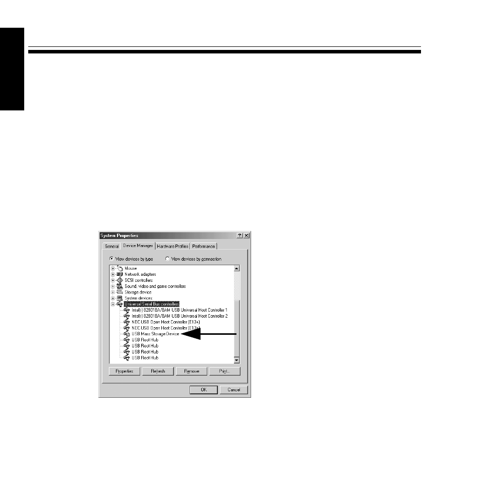 4-2.installing a microsoft driver on windows me | Ratoc Systems U2SCXU User Manual | Page 21 / 97