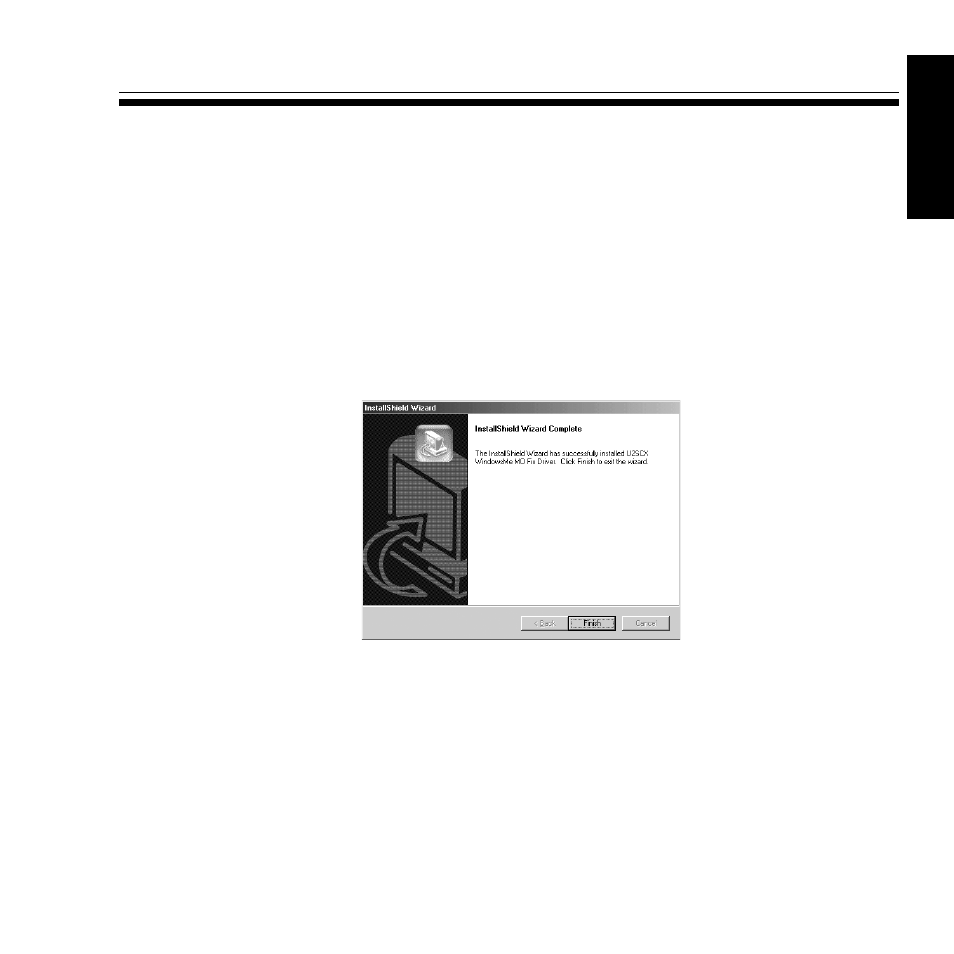4-3.using mo drives on windows me | Ratoc Systems U2SCXU User Manual | Page 22 / 97