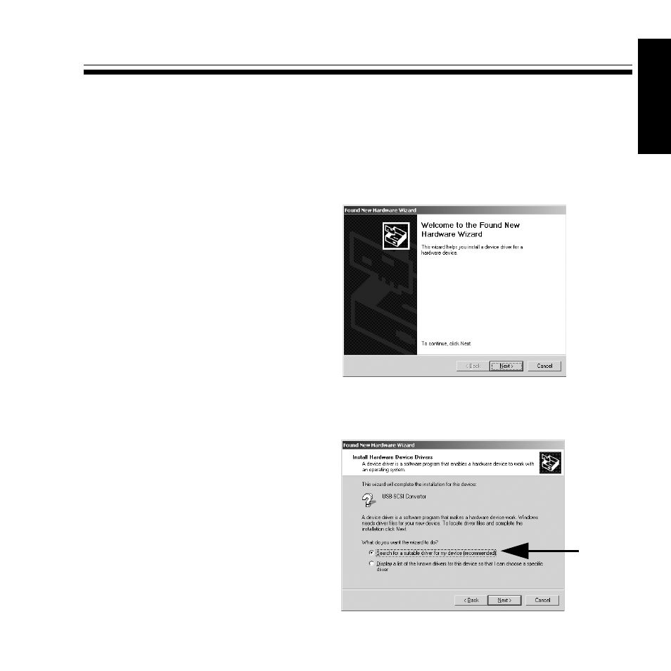 Ratoc Systems U2SCXU User Manual | Page 24 / 97