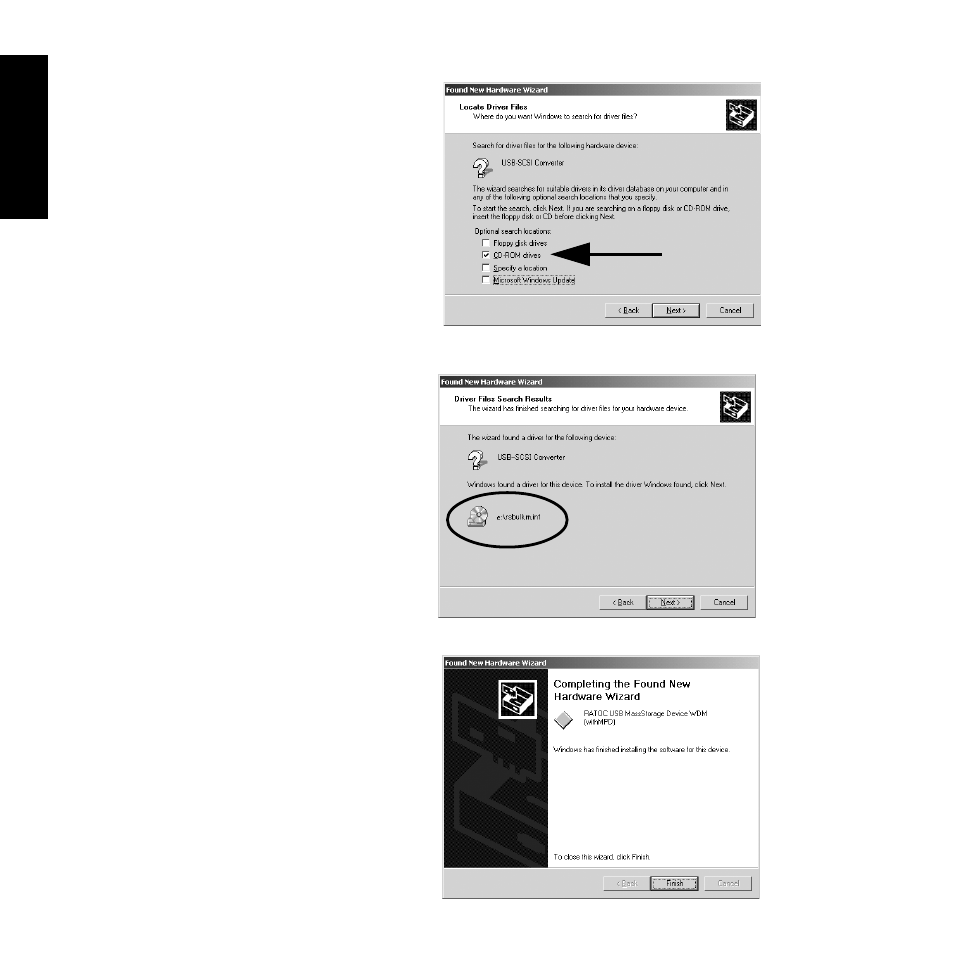 Ratoc Systems U2SCXU User Manual | Page 25 / 97