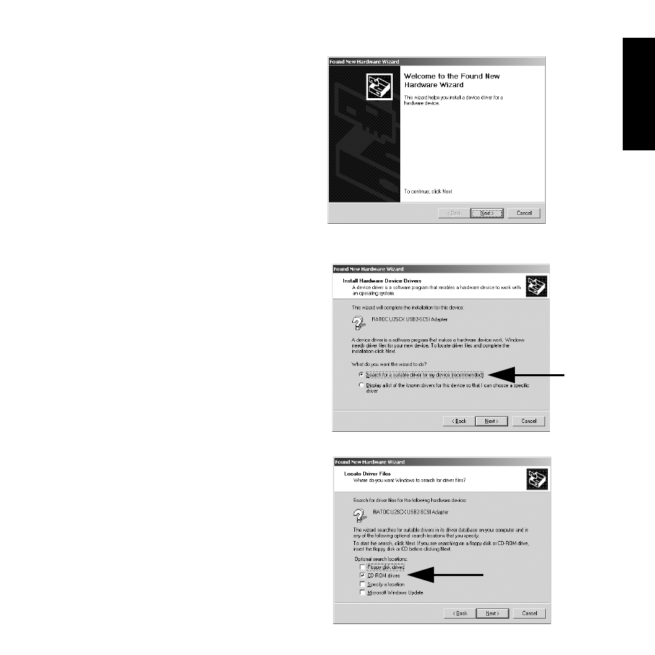 Ratoc Systems U2SCXU User Manual | Page 26 / 97