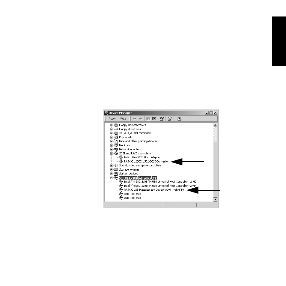 Ratoc Systems U2SCXU User Manual | Page 28 / 97