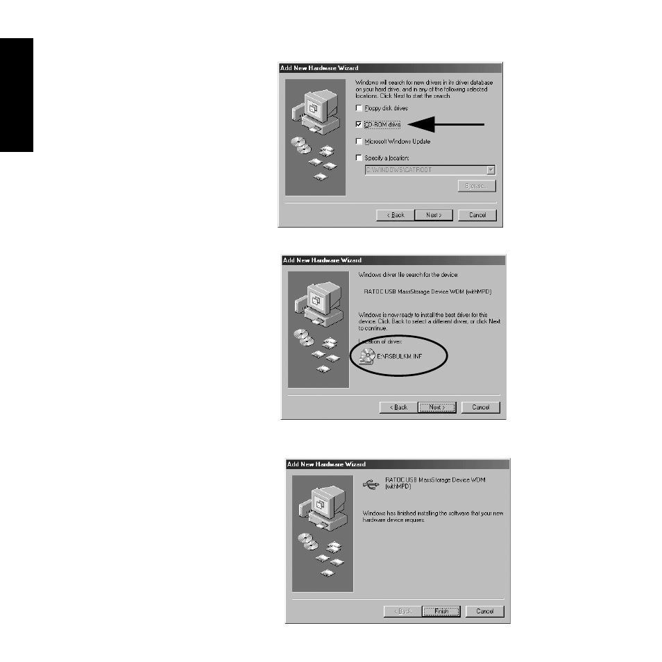 Ratoc Systems U2SCXU User Manual | Page 31 / 97