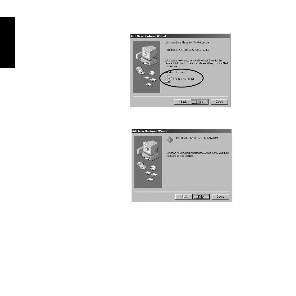Ratoc Systems U2SCXU User Manual | Page 33 / 97