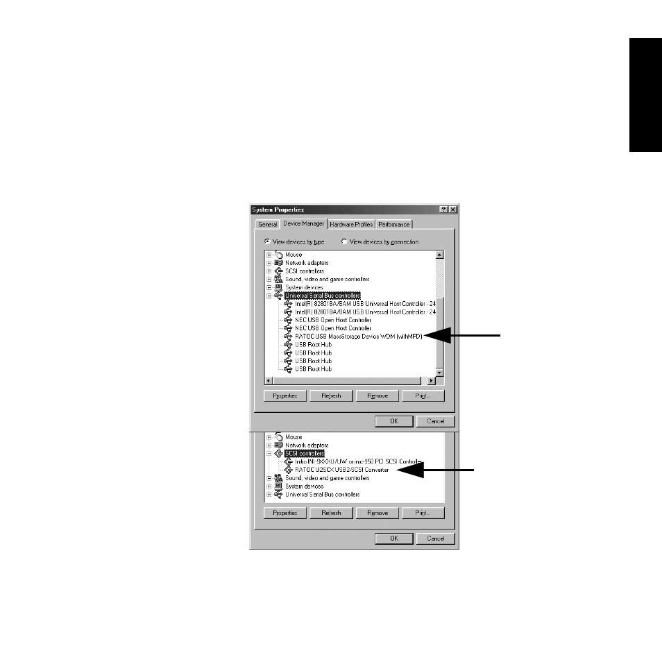 Ratoc Systems U2SCXU User Manual | Page 34 / 97
