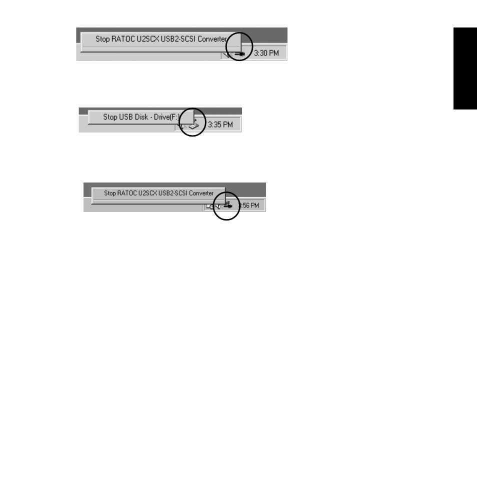 Ratoc Systems U2SCXU User Manual | Page 36 / 97