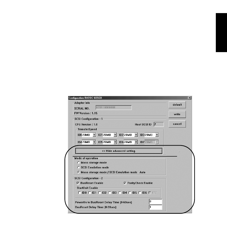 Ratoc Systems U2SCXU User Manual | Page 42 / 97