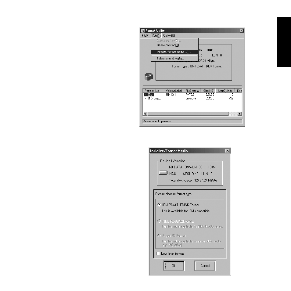 Ratoc Systems U2SCXU User Manual | Page 48 / 97