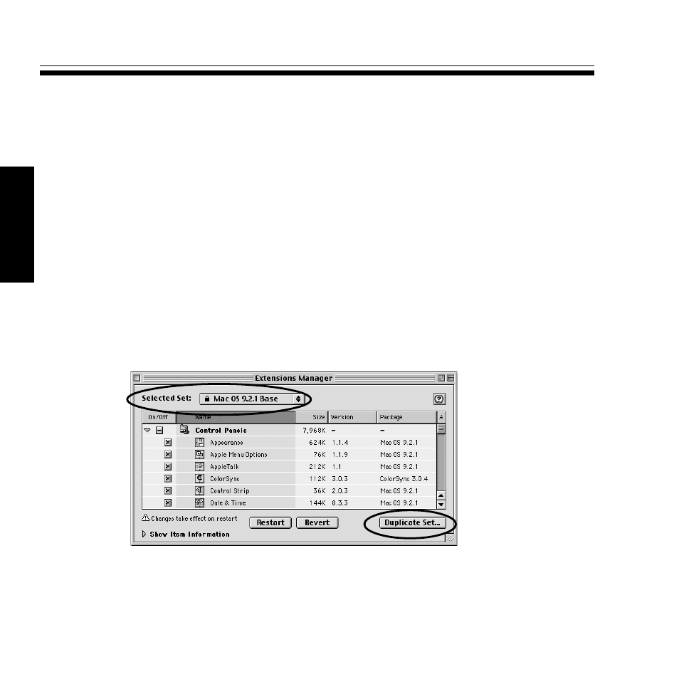 2-1.installing utility on macos 9.x | Ratoc Systems U2SCXU User Manual | Page 53 / 97