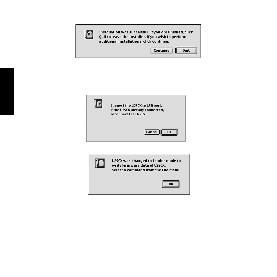 Ratoc Systems U2SCXU User Manual | Page 55 / 97