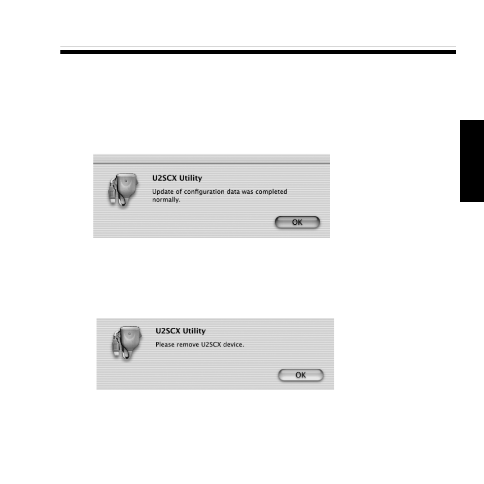 A.config utility | Ratoc Systems U2SCXU User Manual | Page 64 / 97