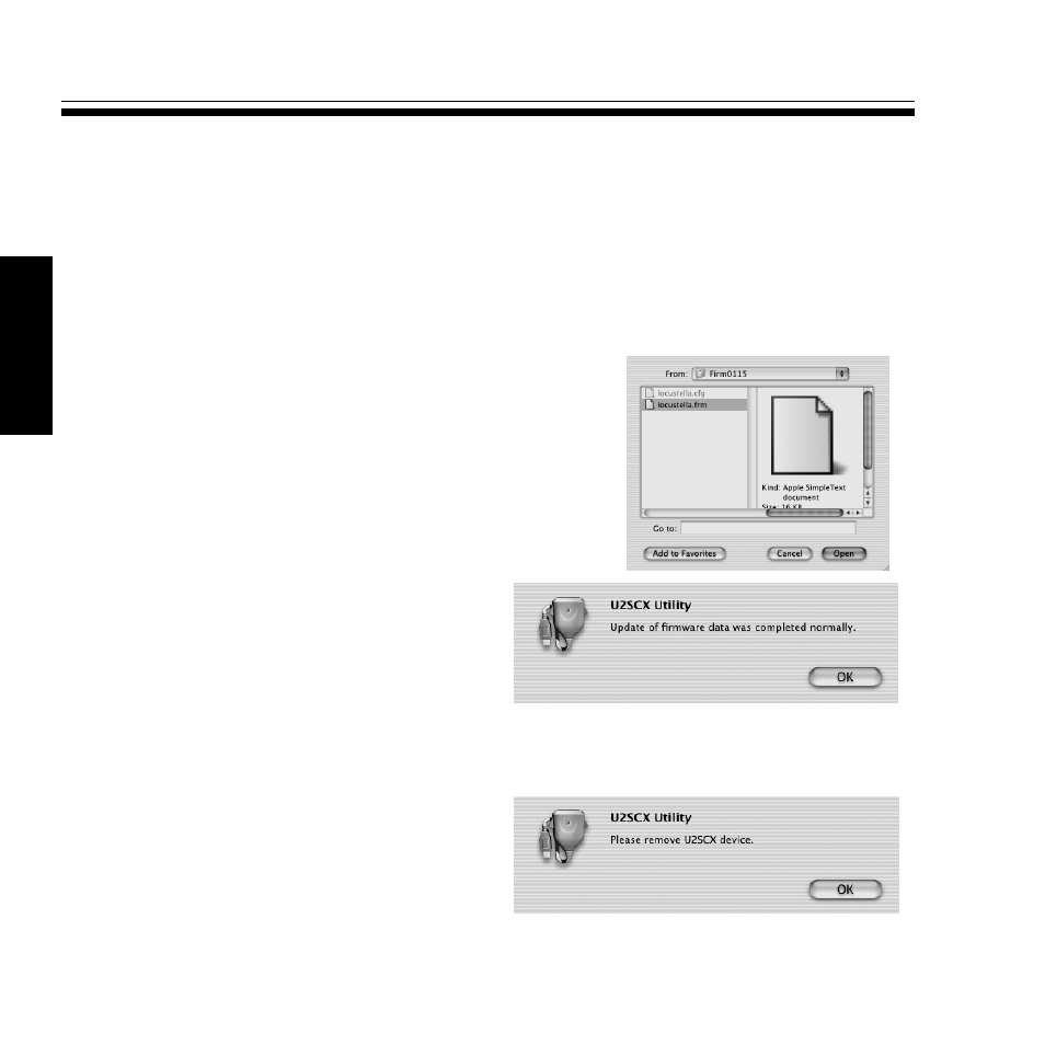 B.firmware update utility | Ratoc Systems U2SCXU User Manual | Page 65 / 97