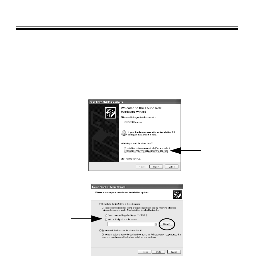 4.updating the ratoc original driver(windows xp) | Ratoc Systems U2SCXU User Manual | Page 69 / 97