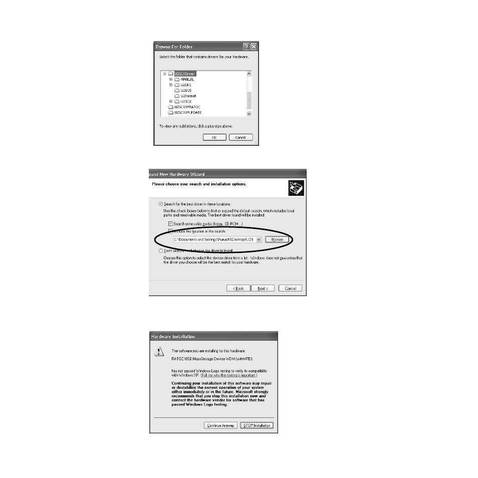 Ratoc Systems U2SCXU User Manual | Page 70 / 97