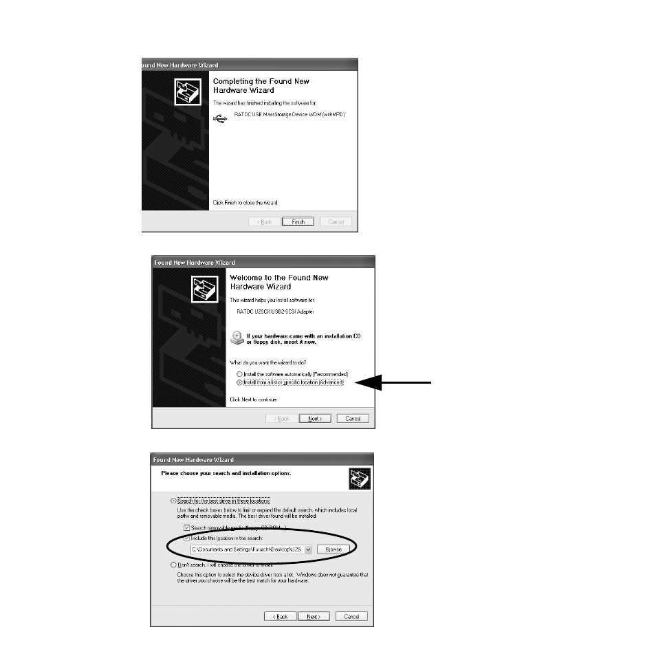 Ratoc Systems U2SCXU User Manual | Page 71 / 97