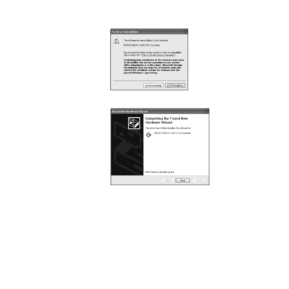 Ratoc Systems U2SCXU User Manual | Page 72 / 97