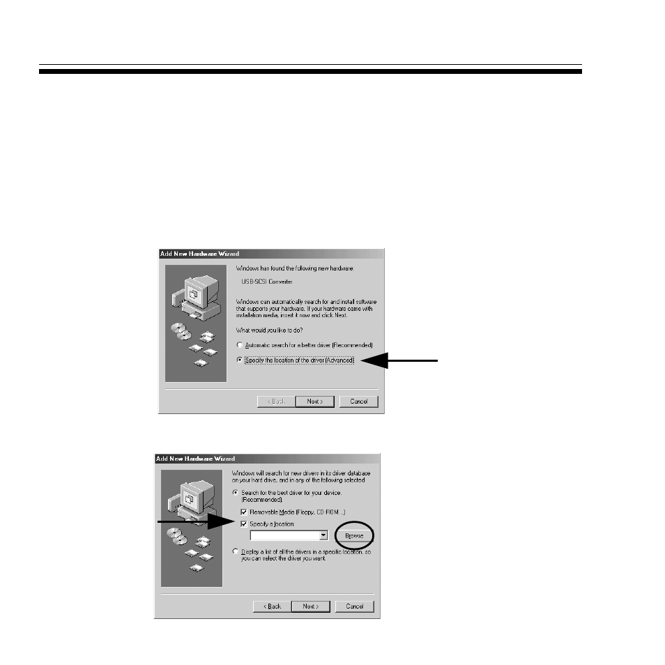 5.updating the ratoc original driver (windows me) | Ratoc Systems U2SCXU User Manual | Page 73 / 97