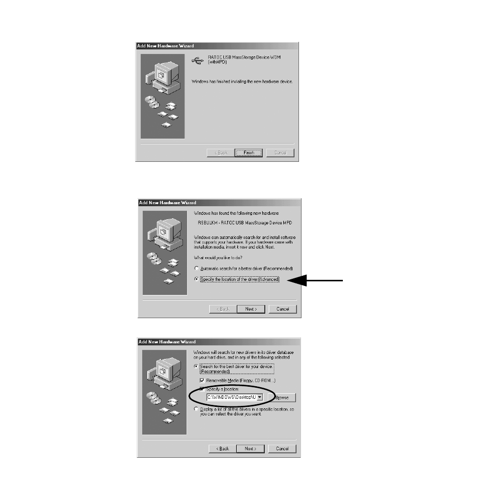 Ratoc Systems U2SCXU User Manual | Page 75 / 97