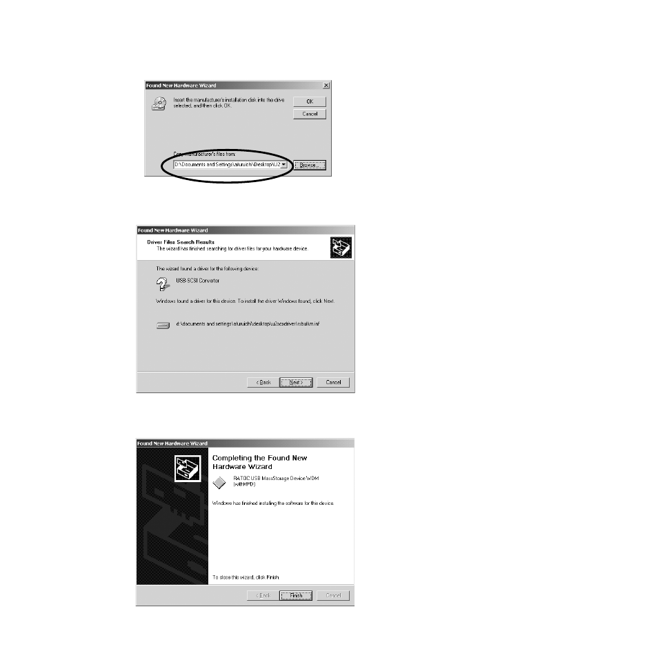 Ratoc Systems U2SCXU User Manual | Page 79 / 97