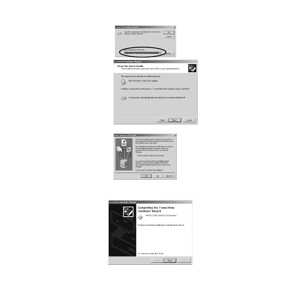 Ratoc Systems U2SCXU User Manual | Page 81 / 97