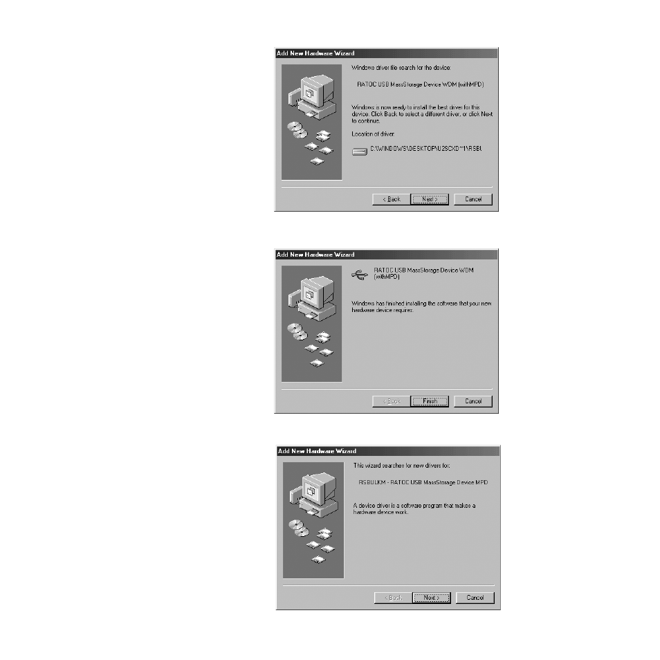 Ratoc Systems U2SCXU User Manual | Page 84 / 97