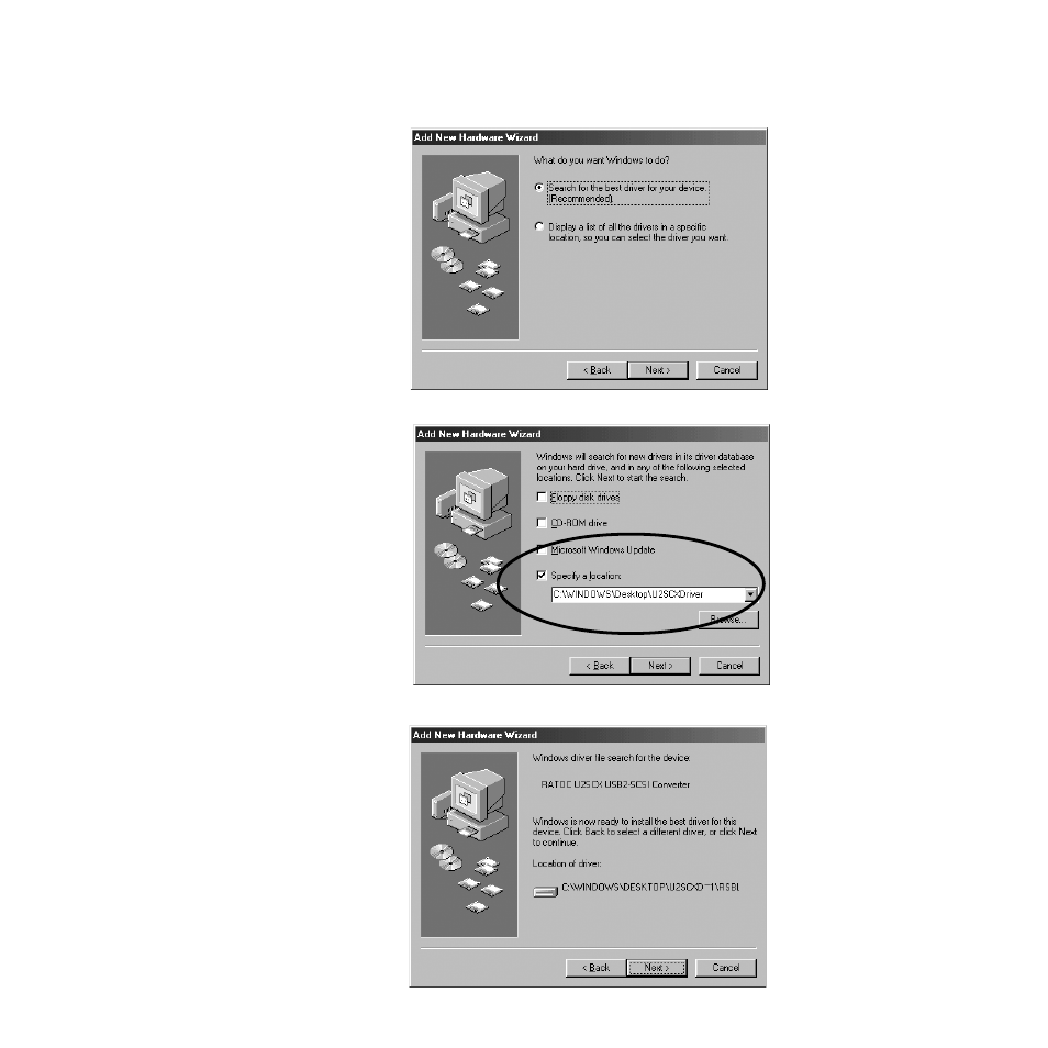 Ratoc Systems U2SCXU User Manual | Page 85 / 97