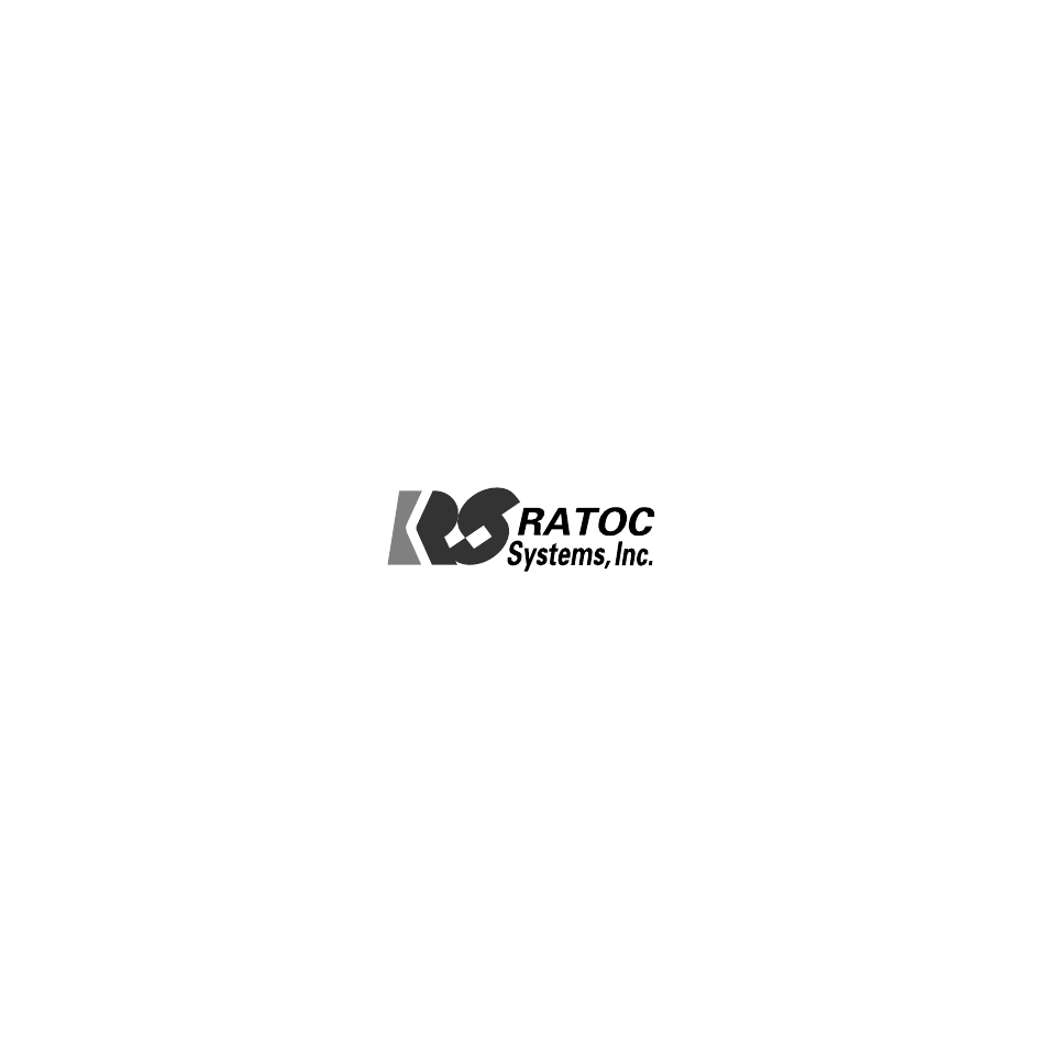 Ratoc Systems U2SCXU User Manual | Page 97 / 97