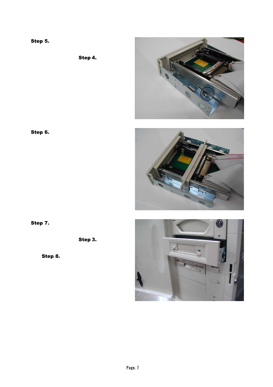 Ratoc Systems 16Bit PC Card Adapter PCI Board REX-PCICA1 User Manual | Page 9 / 28