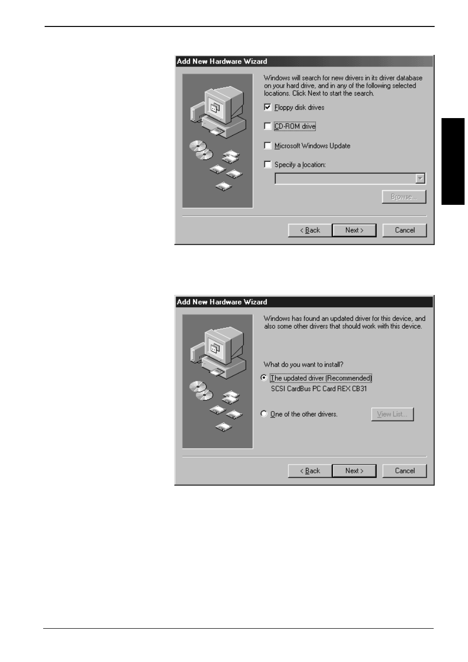 Ratoc Systems CB31U User Manual | Page 15 / 104