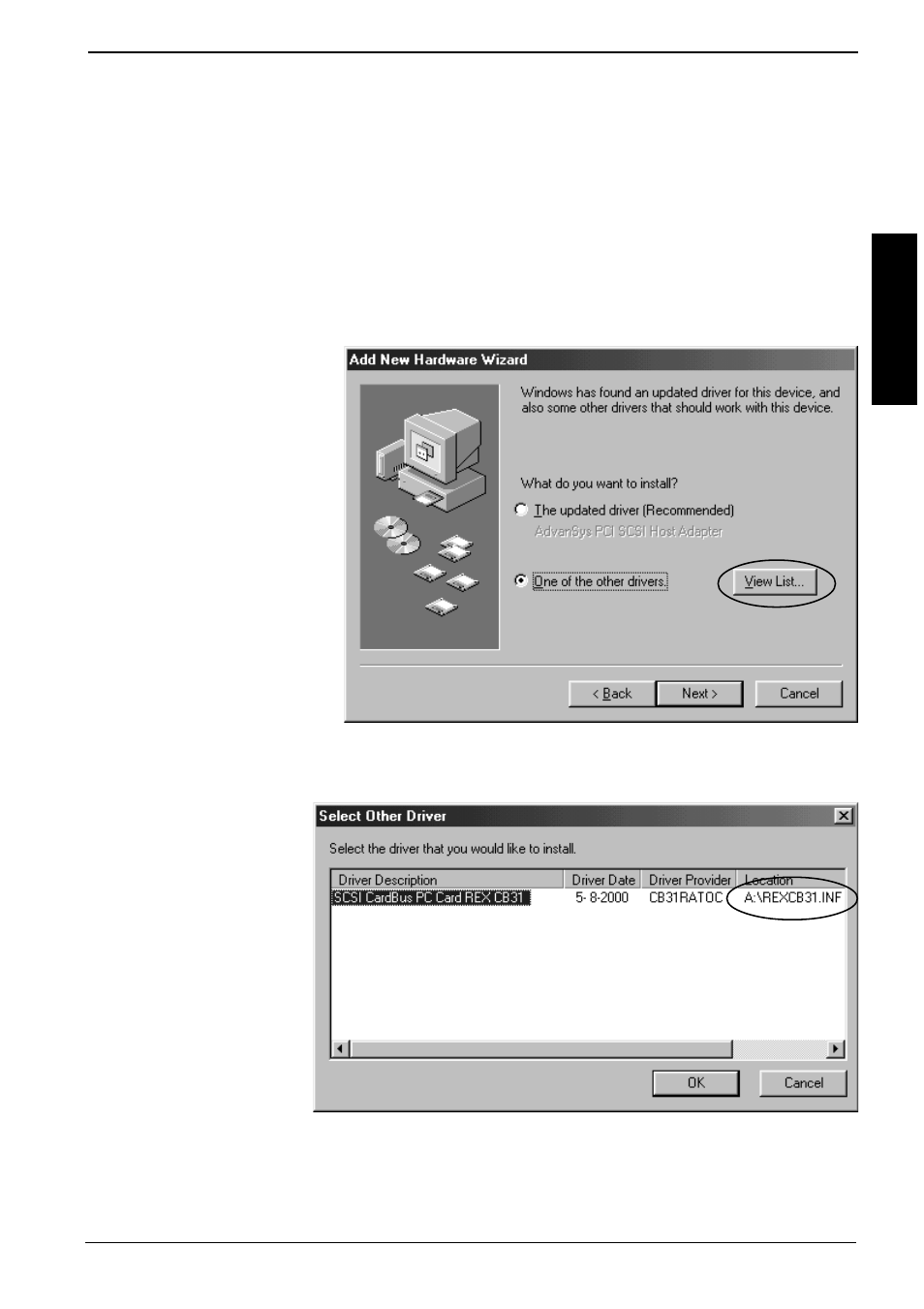 Ratoc Systems CB31U User Manual | Page 17 / 104