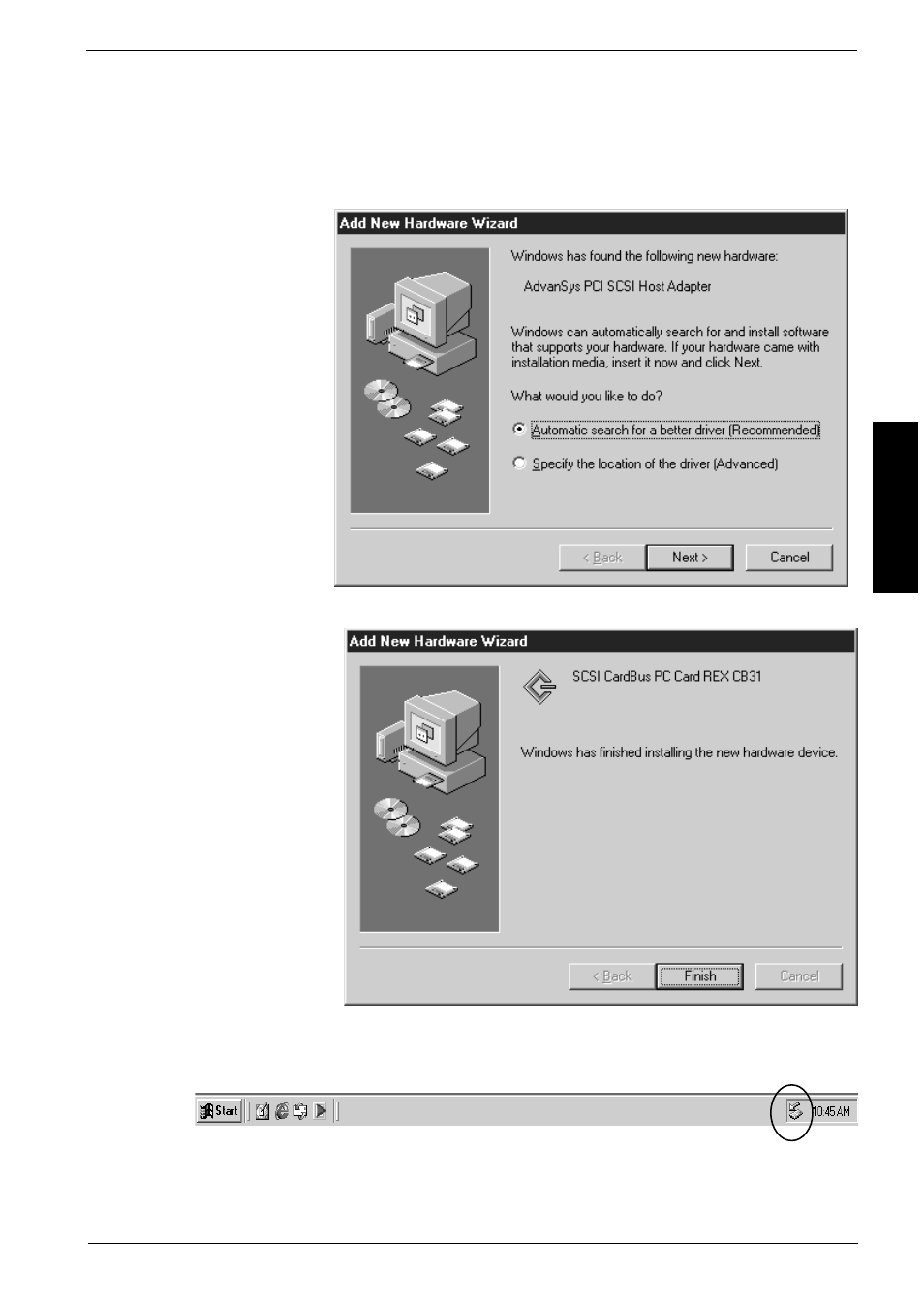 Ratoc Systems CB31U User Manual | Page 23 / 104