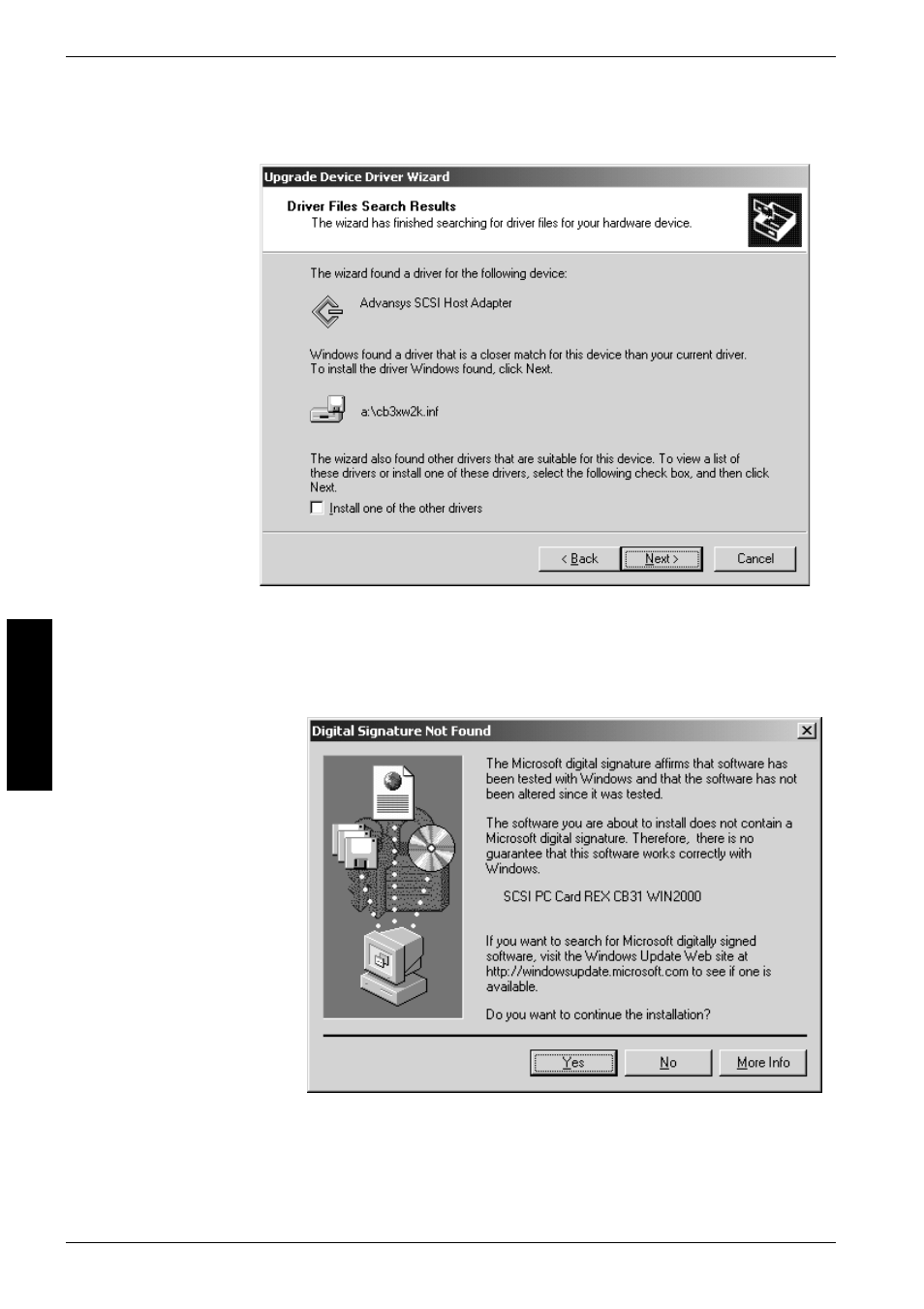 Ratoc Systems CB31U User Manual | Page 32 / 104