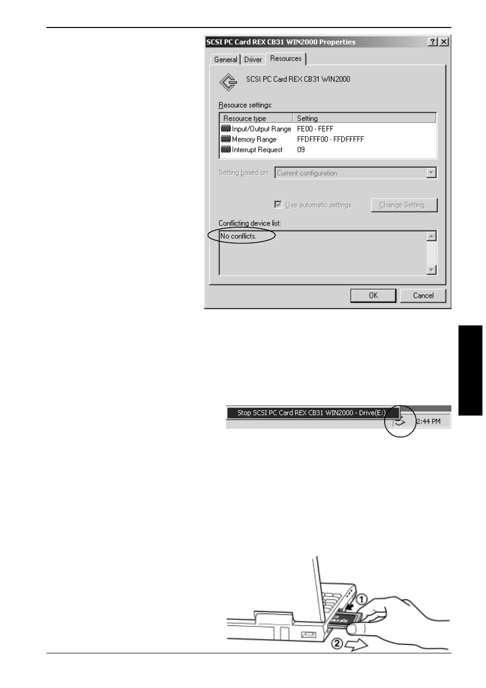 4-3. removing the cb31u | Ratoc Systems CB31U User Manual | Page 37 / 104